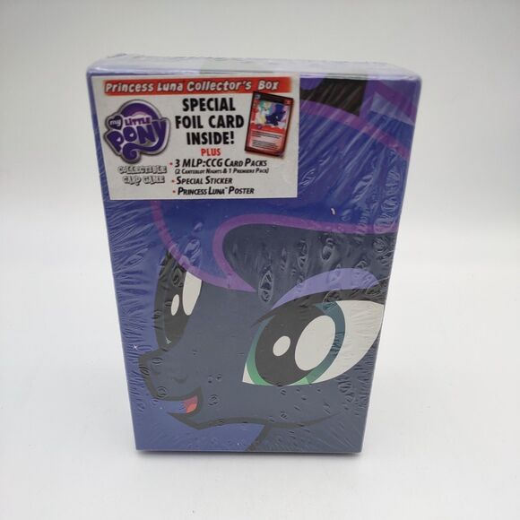 Sealed My Pretty Pony Princess Luna Sparkle Collector's Box - Picture 1 of 5